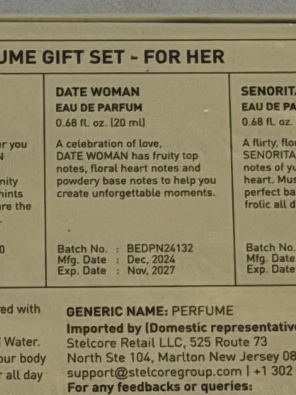 Perfume Set - Picture 5 of 7